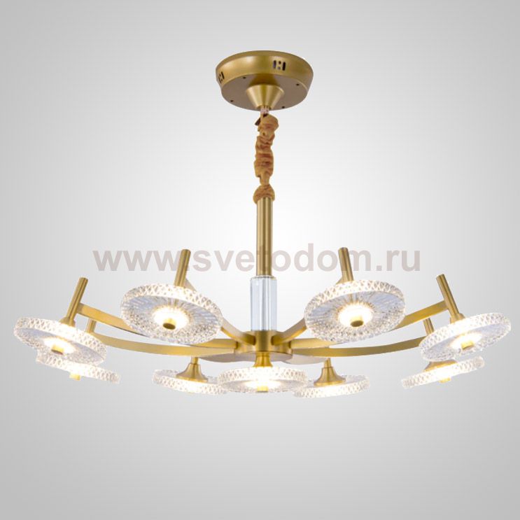 Подвестная люстра FLORIDA B ImperiumLoft 193625-23