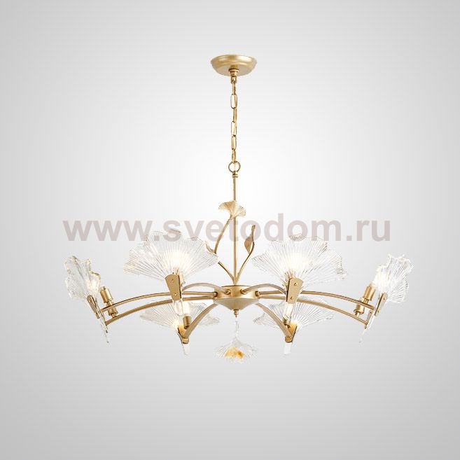 Подвесная люстра AVALON L8 ImperiumLoft 193628-23