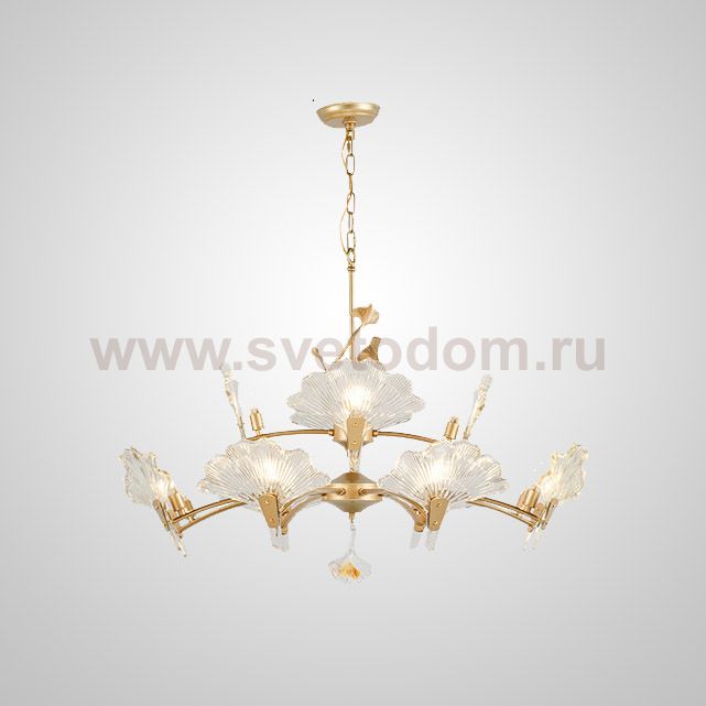 Подвесная люстра AVALON L12 ImperiumLoft 193629-23