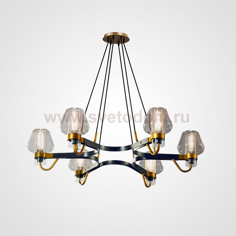 Люстра MONTALEMBERT D91 Transparent ImperiumLoft 193631-26