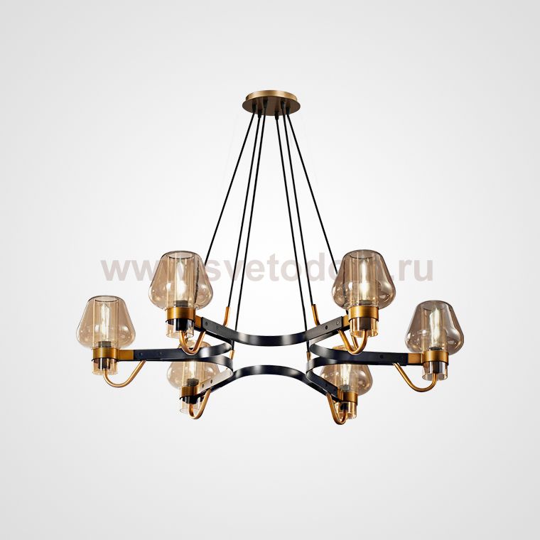 Люстра MONTALEMBERT D91 Brown ImperiumLoft 193632-26