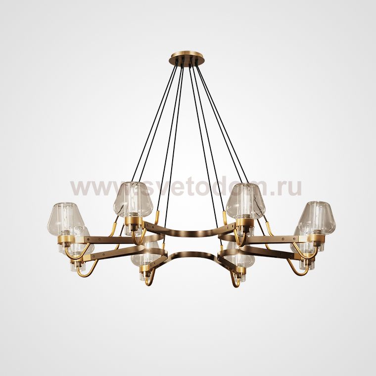 Люстра MONTALEMBERT D115 Transparent ImperiumLoft 193635-26