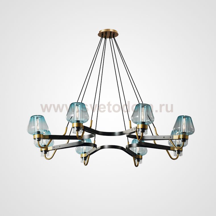 Люстра MONTALEMBERT D115 Blue ImperiumLoft 193636-26