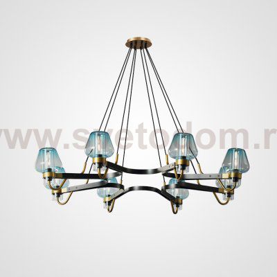 Люстра MONTALEMBERT D115 Blue ImperiumLoft 193636-26