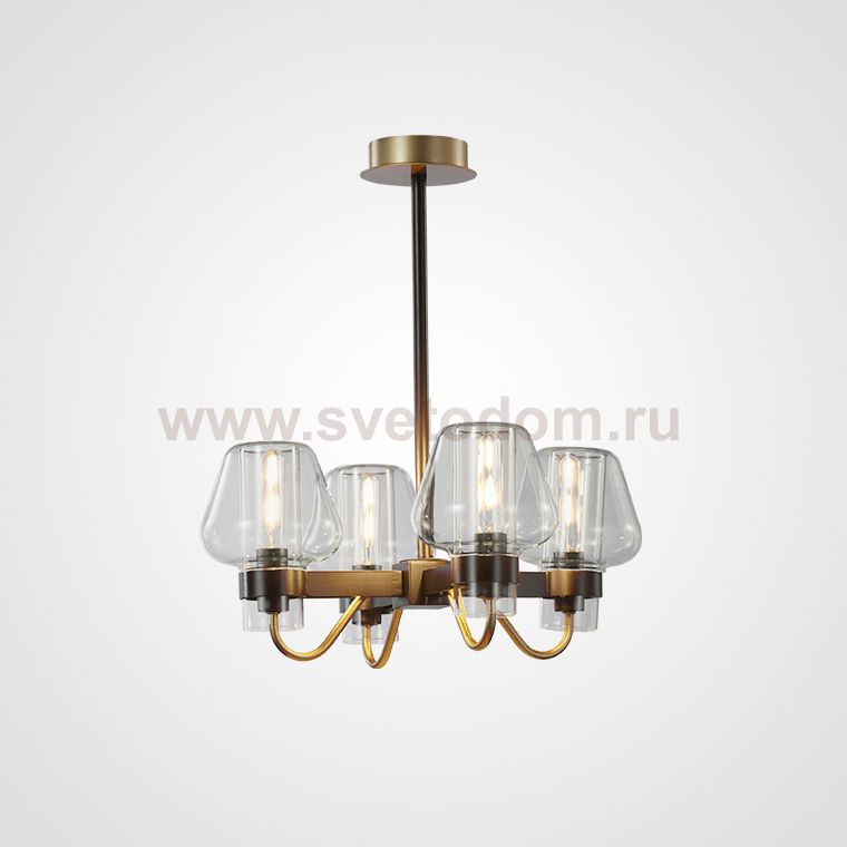 Люстра MONTALEMBERT D45 Transparent ImperiumLoft 193639-26