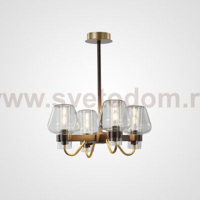 Люстра MONTALEMBERT D45 Transparent ImperiumLoft 193639-26