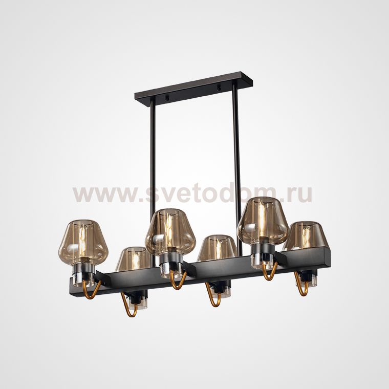 Люстра MONTALEMBERT L78 Brown ImperiumLoft 193641-26