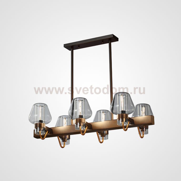 Люстра MONTALEMBERT L78 Transparent ImperiumLoft 193642-26