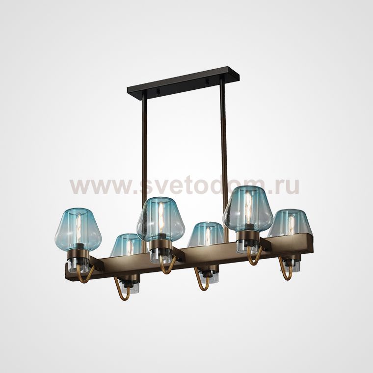 Люстра MONTALEMBERT L78 Blue ImperiumLoft 193644-26