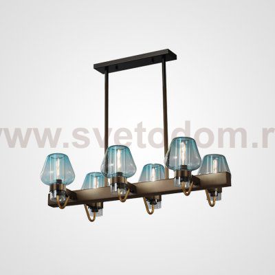 Люстра MONTALEMBERT L78 Blue ImperiumLoft 193644-26