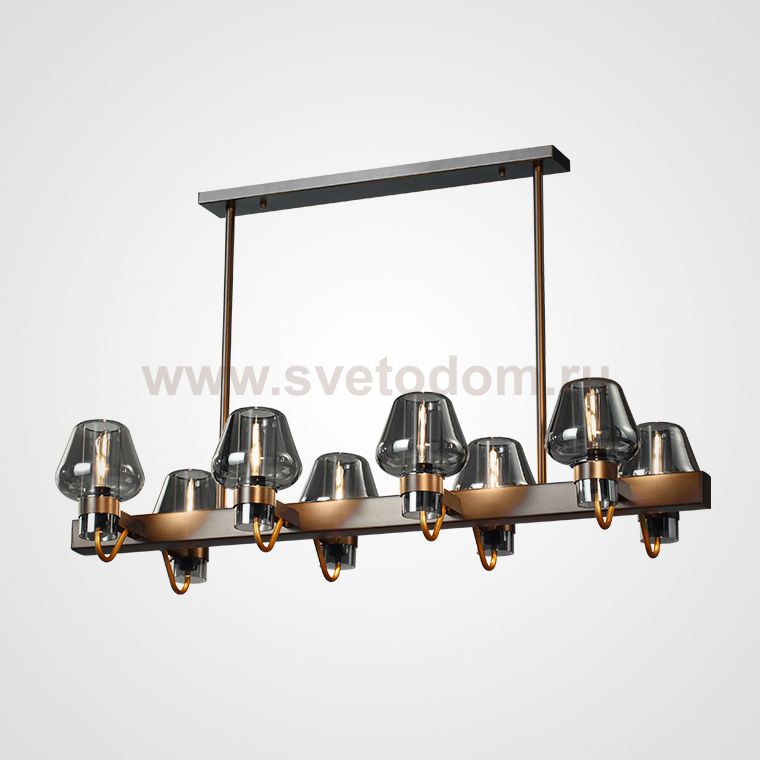 Люстра MONTALEMBERT L105 Smoky ImperiumLoft 193647-26