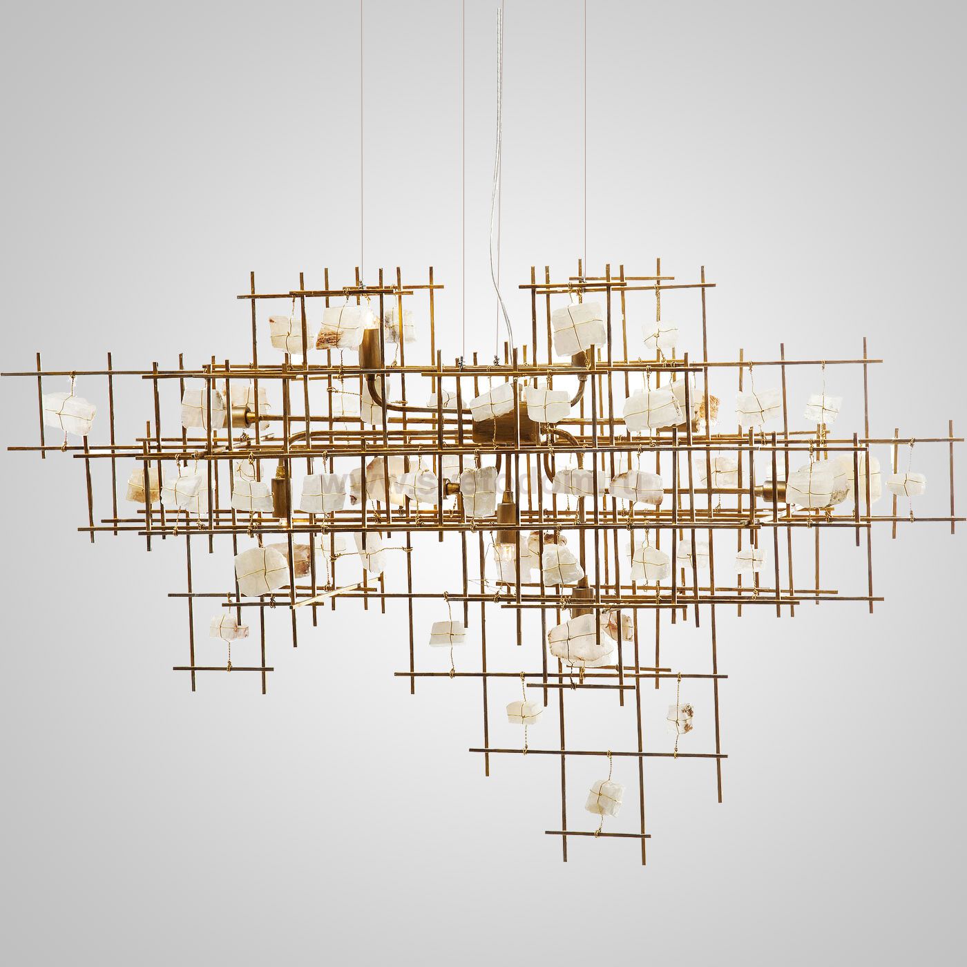 Подвесная люстра SEGIN L70 ImperiumLoft 193657-23