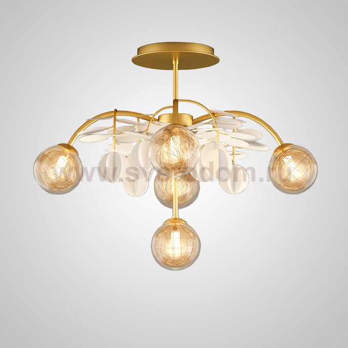 Подвесная люстра FELINA L5 ImperiumLoft 193667-23