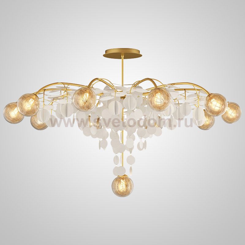 Подвесная люстра FELINA L10 ImperiumLoft 193669-23