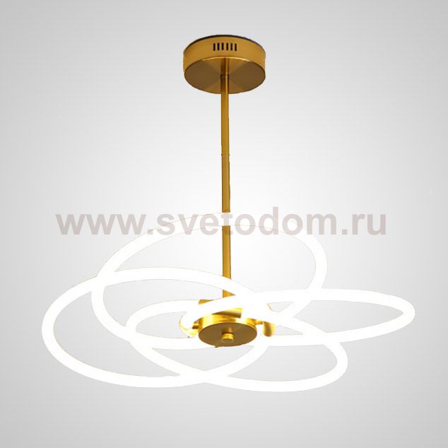 Потолочная люстра NOMOS L64 4000К ImperiumLoft 193674-23