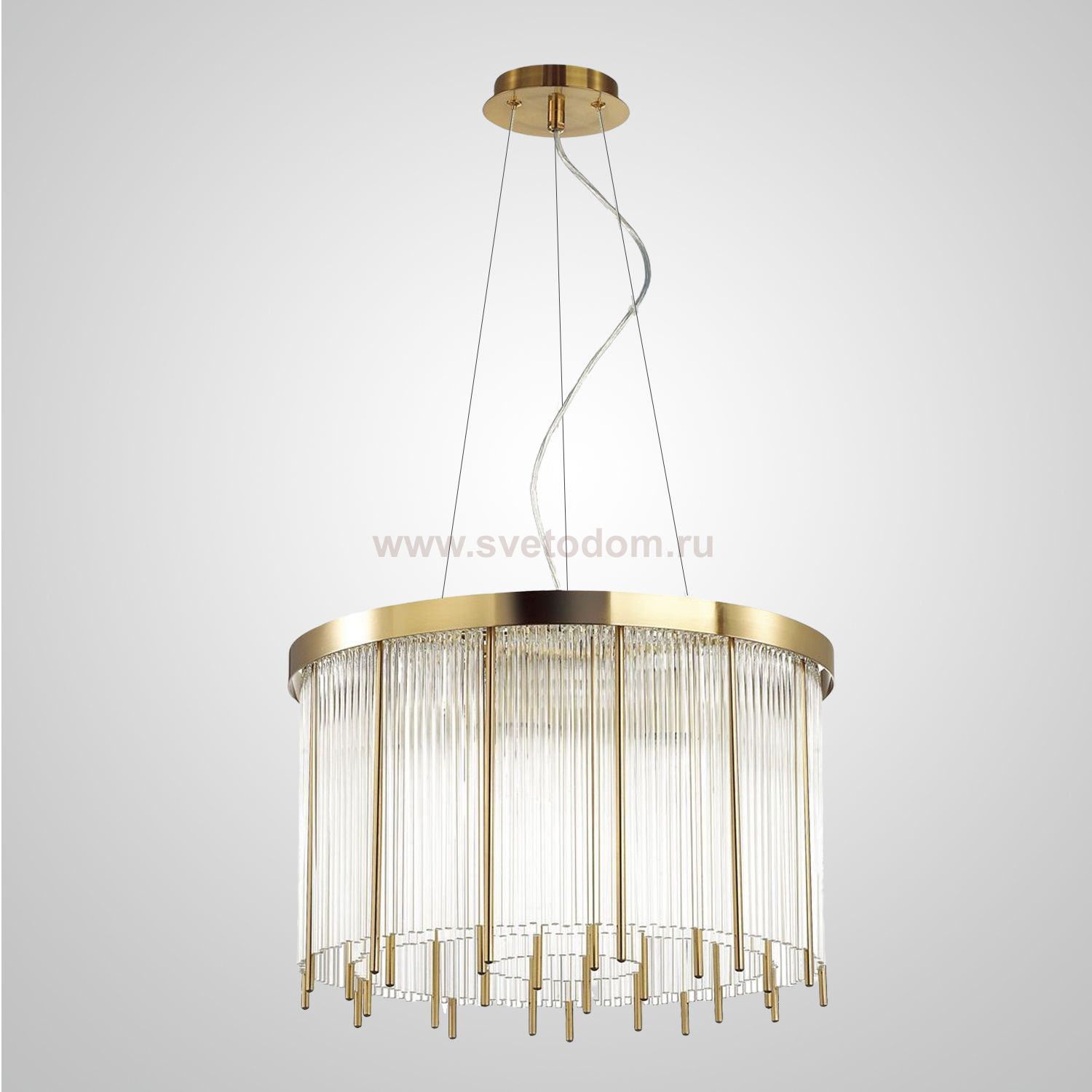 Подвесная люстра ABUR D50 ImperiumLoft 193689-23