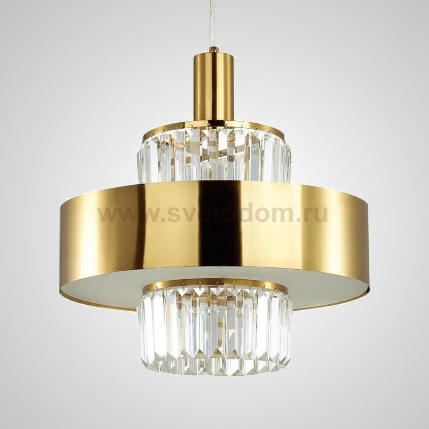 Подвесная люстра ROXANA D45 Brass ImperiumLoft 193692-23