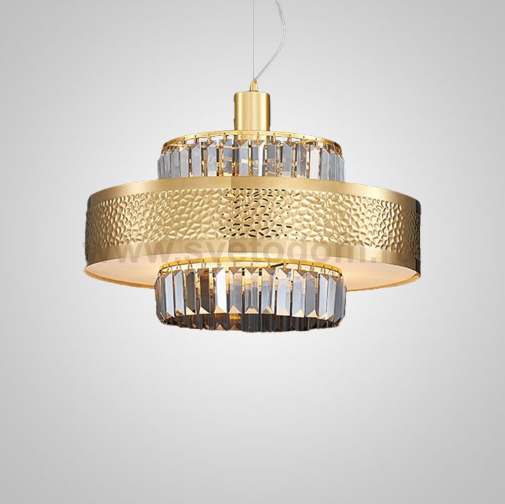 Подвесная люстра ROXANA D60 Gold ImperiumLoft 193693-23