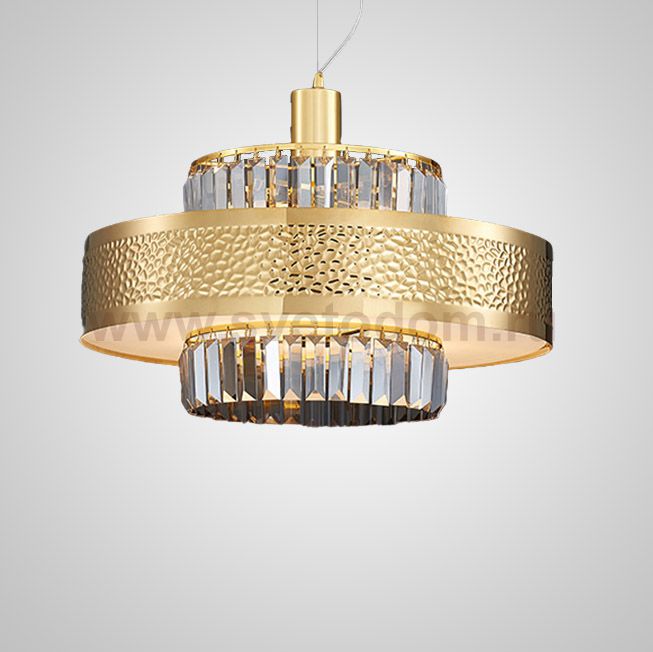 Подвесная люстра ROXANA D80 Gold ImperiumLoft 193694-23