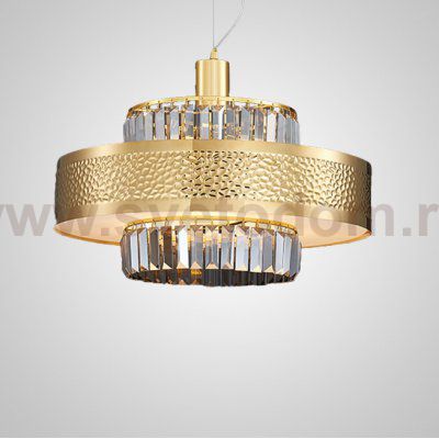 Подвесная люстра ROXANA D80 Gold ImperiumLoft 193694-23