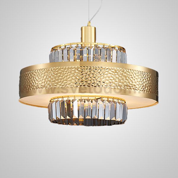 Подвесная люстра ROXANA D100 Gold ImperiumLoft 193695-23