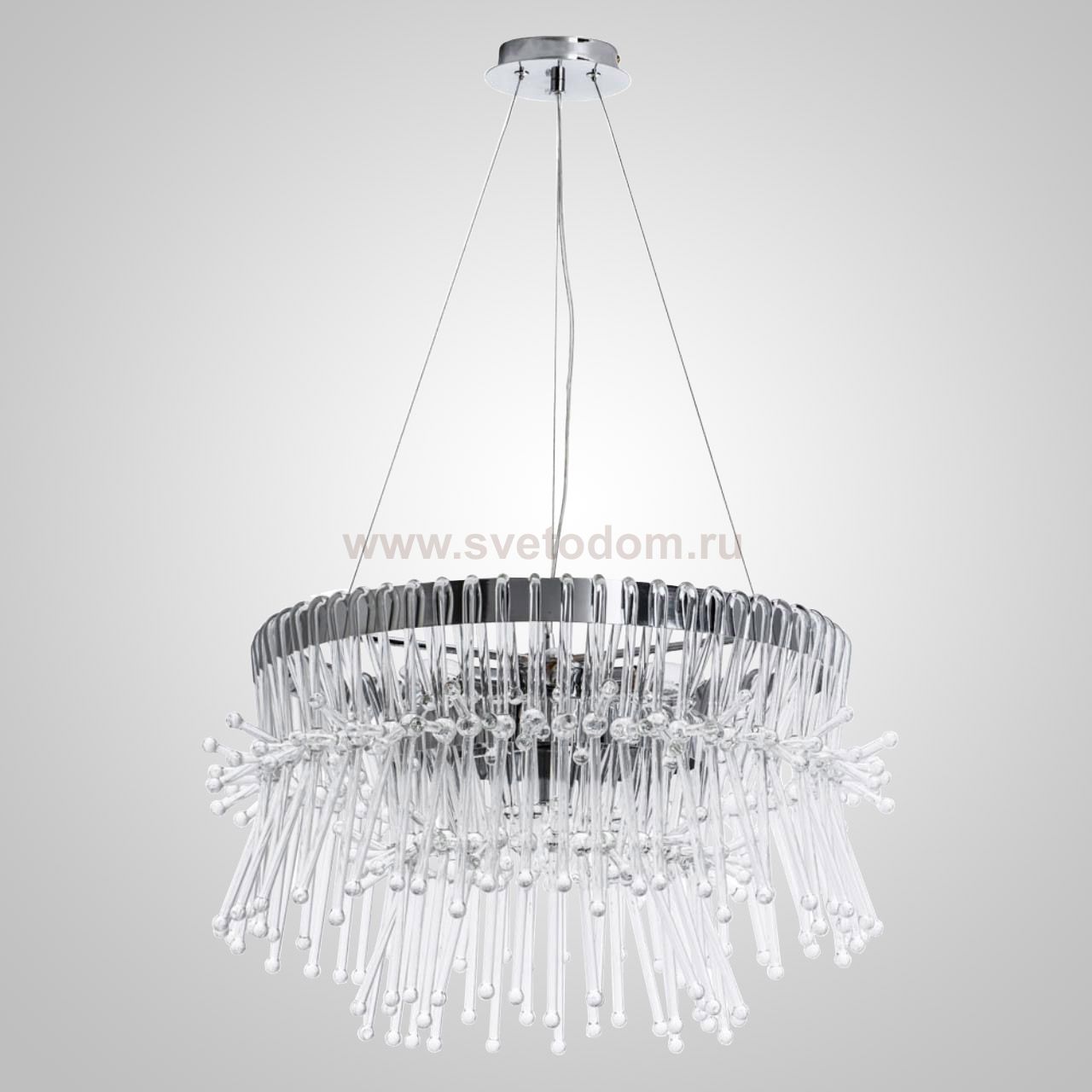 Подвесная люстра ACACIA Chrome ImperiumLoft 193698-23