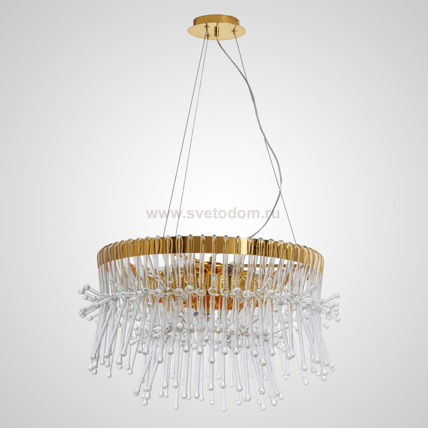 Подвесная люстра ACACIA Gold ImperiumLoft 193699-23