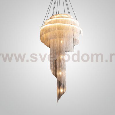 Подвесная люстра CONCORDIA GOLD D60 Chrome ImperiumLoft 193718-23