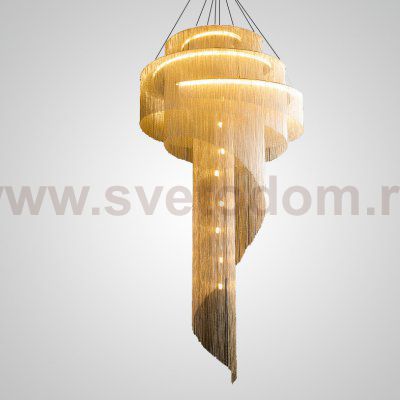 Подвесная люстра CONCORDIA GOLD D100 Gold ImperiumLoft 193723-23