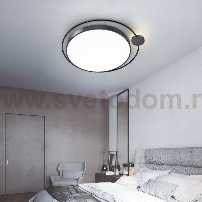Потолочный светильник DESTIN D50 Black ImperiumLoft 193727-26