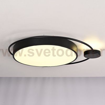 Потолочный светильник DESTIN D60 Black ImperiumLoft 193729-26