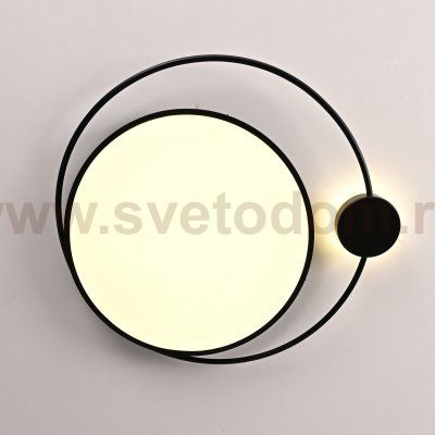 Потолочный светильник DESTIN D60 Black ImperiumLoft 193729-26