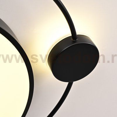 Потолочный светильник DESTIN D60 Black ImperiumLoft 193729-26