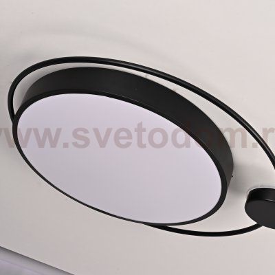 Потолочный светильник DESTIN D60 Black ImperiumLoft 193729-26