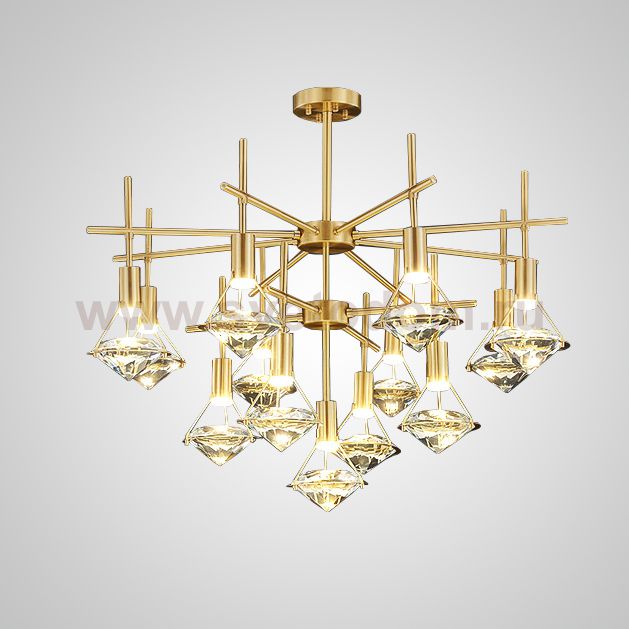 Потолочная люстра GLASGOW CH L13 ImperiumLoft 193733-23