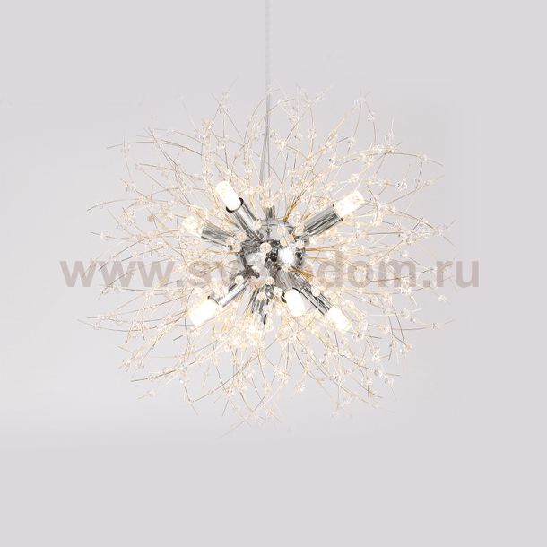 Подвесная люстра ROSALIA D40 Chrome ImperiumLoft 193736-23