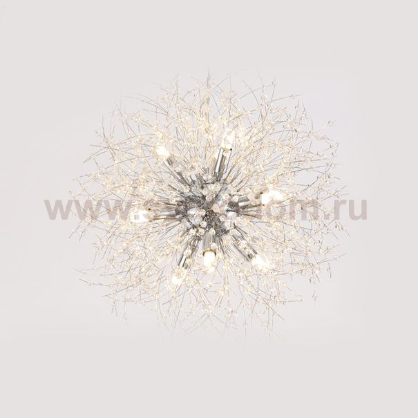 Подвесная люстра ROSALIA D50 Chrome ImperiumLoft 193737-23