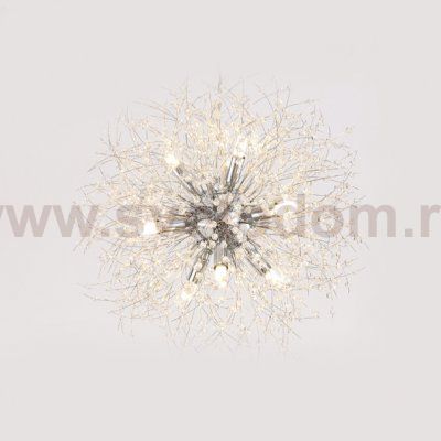 Подвесная люстра ROSALIA D50 Chrome ImperiumLoft 193737-23