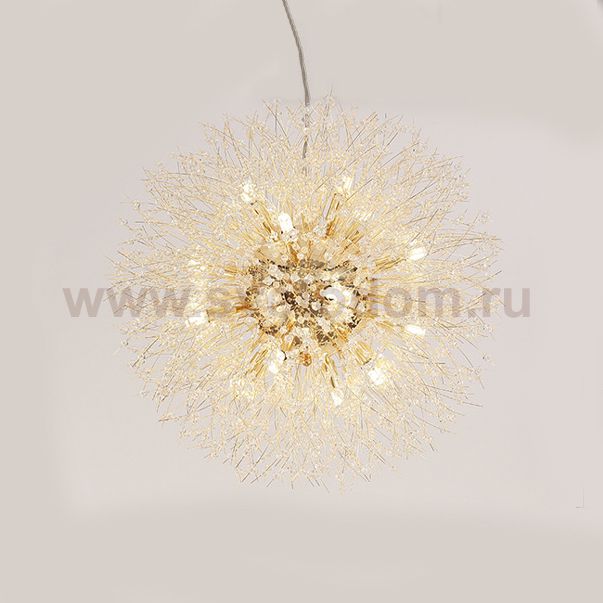 Подвесная люстра ROSALIA D55 Gold ImperiumLoft 193739-23