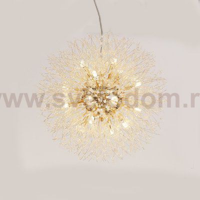 Подвесная люстра ROSALIA D55 Gold ImperiumLoft 193739-23