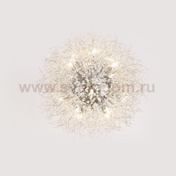 Подвесная люстра ROSALIA D55 Chrome ImperiumLoft 193740-23