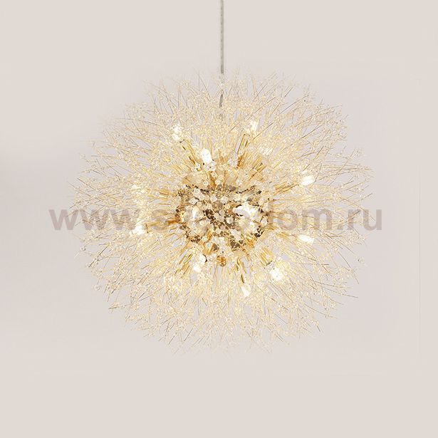 Подвесная люстра ROSALIA D60 Gold ImperiumLoft 193742-23