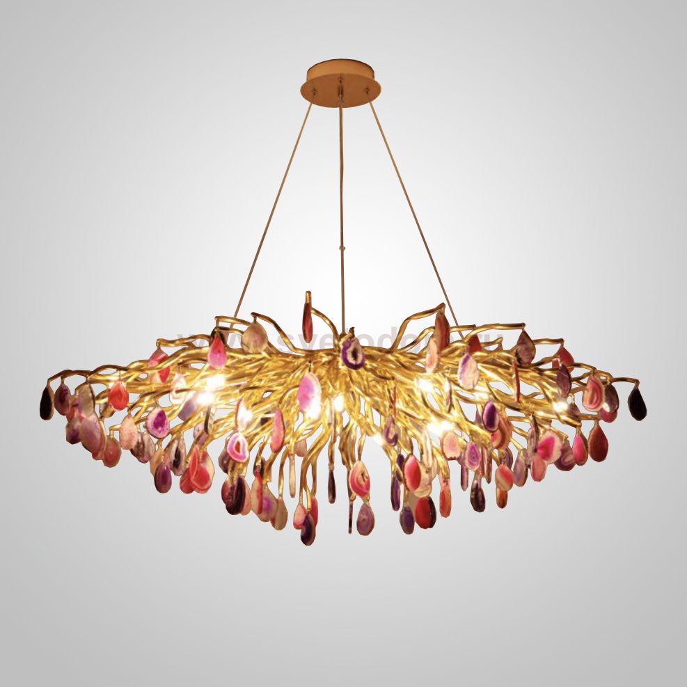 Подвесная люстра AGATE COLOR L13 ImperiumLoft 193745-23