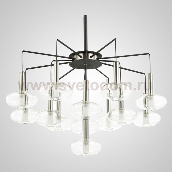 Подвесная люстра HALURAEG ImperiumLoft 193746-23