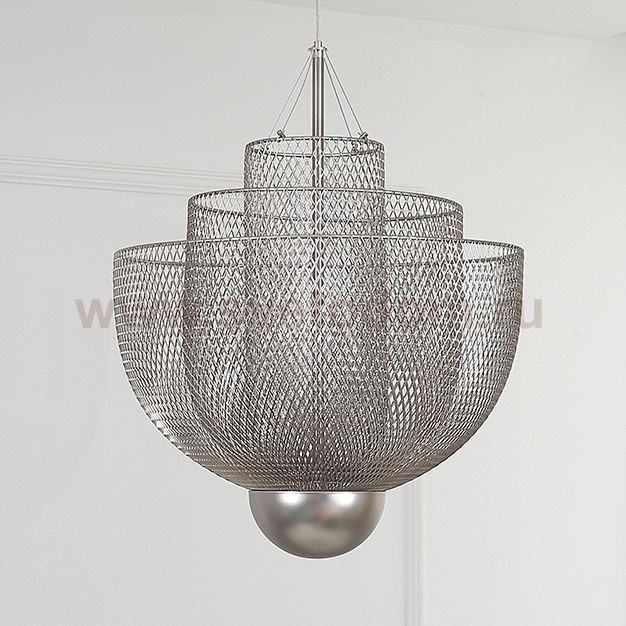 Подвесная люстра MESHMATICA D60 Gold ImperiumLoft 193765-26