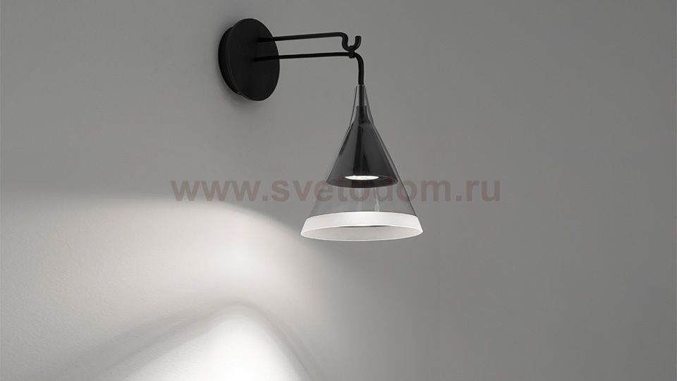 Настенный светильник бра Artemide 1940030A Vigo