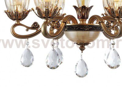 Люстра Favourite 1941-6P Campanula