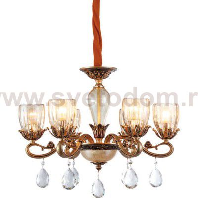 Люстра Favourite 1941-6P Campanula