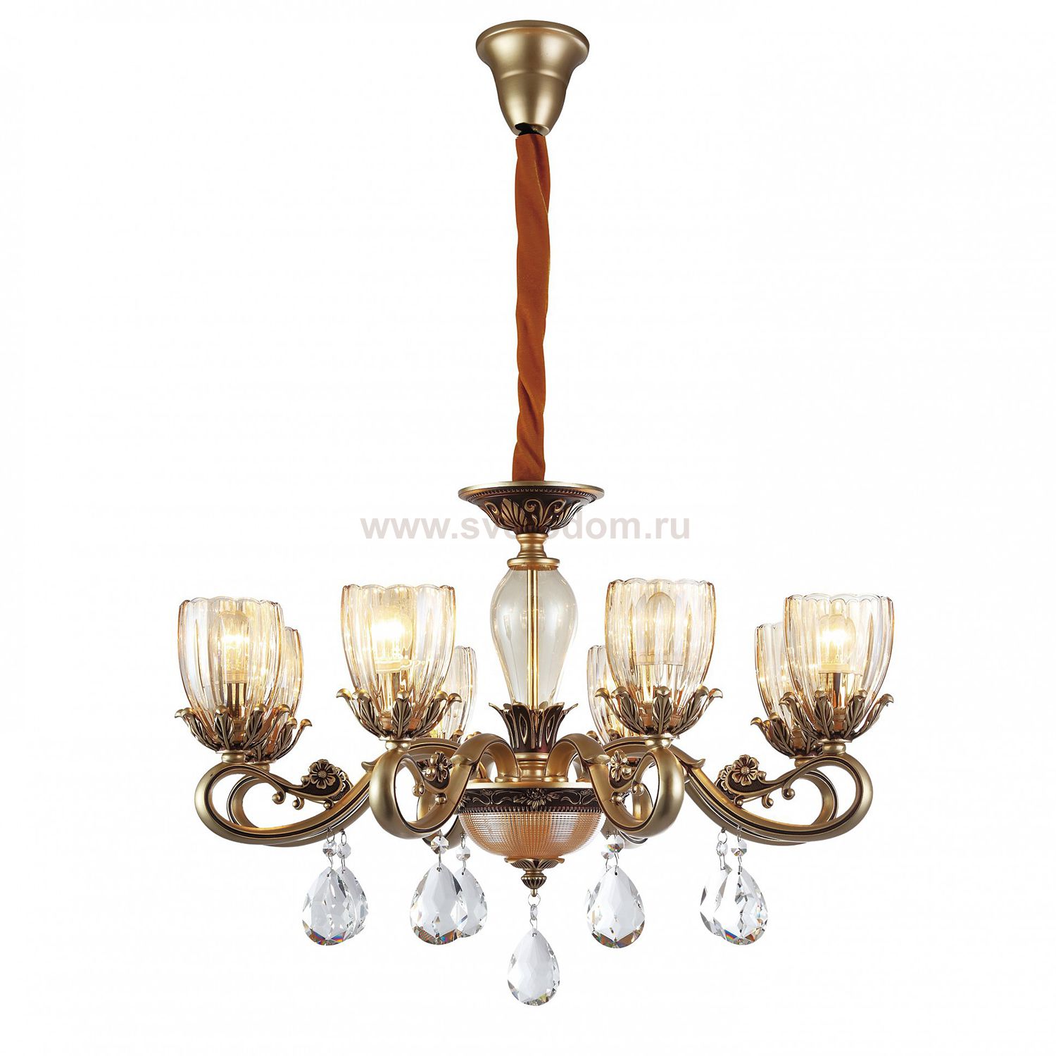 Люстра Favourite 1941-8P Campanula