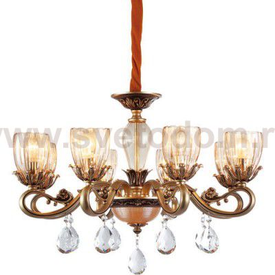 Люстра Favourite 1941-8P Campanula